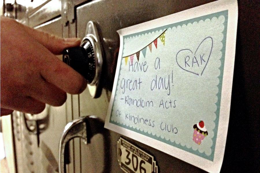 Random Acts of Kindness