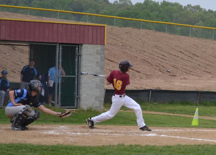 Brady King (11) wins first team all-counties for a stellar baseball performance.