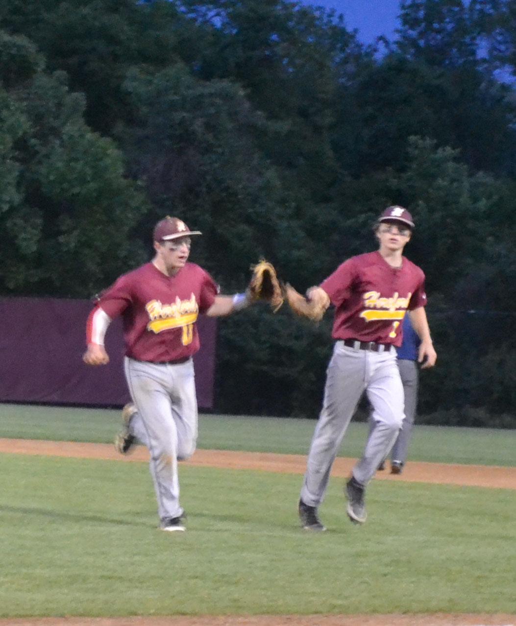 Varsity baseball concludes as Regional Champions 
