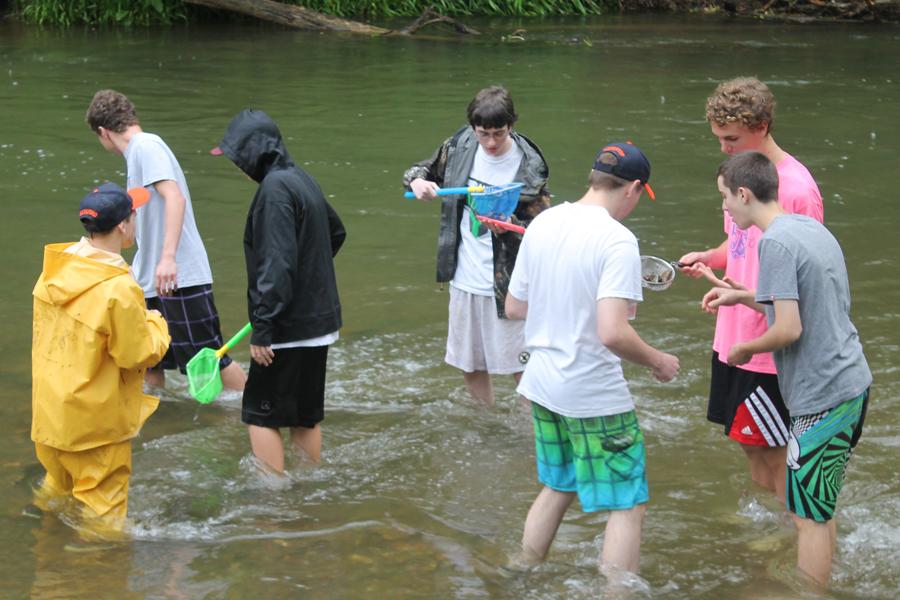 HOPE Club assists students on Bay Days