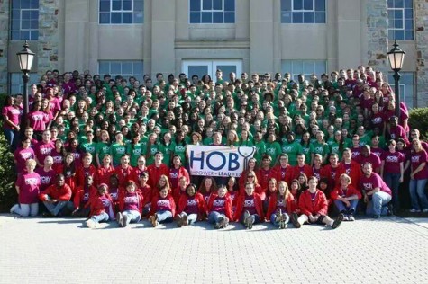 Three Hereford students join 240 other Maryland students at the HOBY leadership conference at Mt. Saint Marys University. They attended the conference in order to develop their leadership potential and bring those skills back to their school.