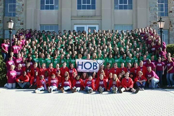 Three Hereford students join 240 other Maryland students at the HOBY leadership conference at Mt. Saint Mary's University. They attended the conference in order to develop their leadership potential and bring those skills back to their school.