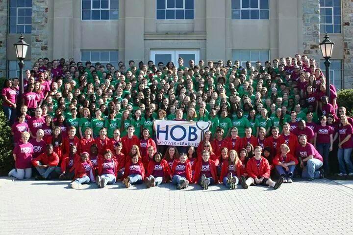 Three Hereford students join 240 other Maryland students at the HOBY leadership conference at Mt. Saint Marys University. They attended the conference in order to develop their leadership potential and bring those skills back to their school.