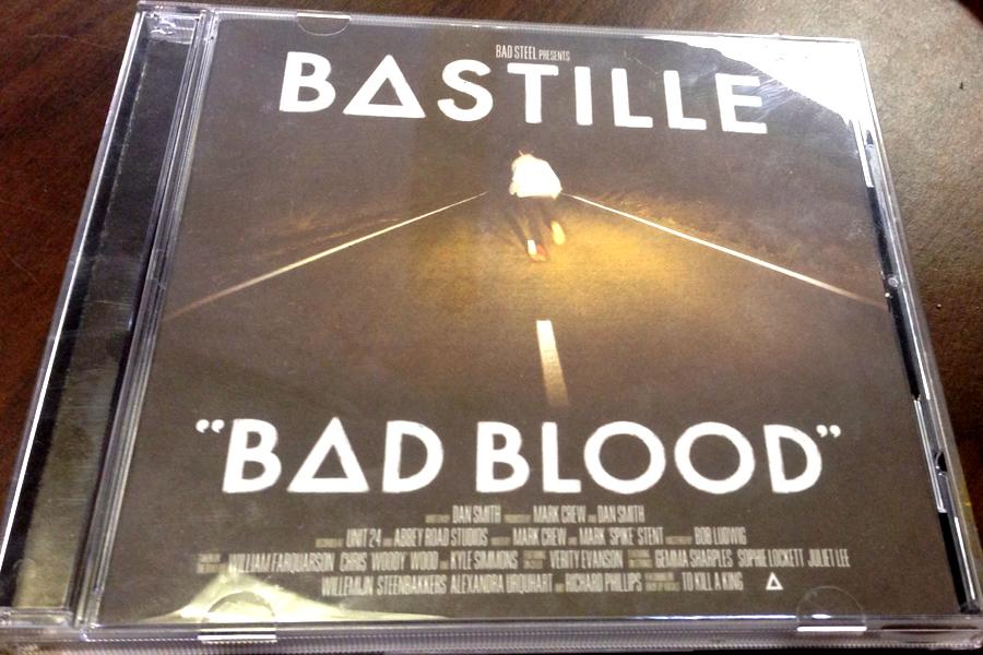 BASTILLE released its BAD BLOOD album. Its in stores now.