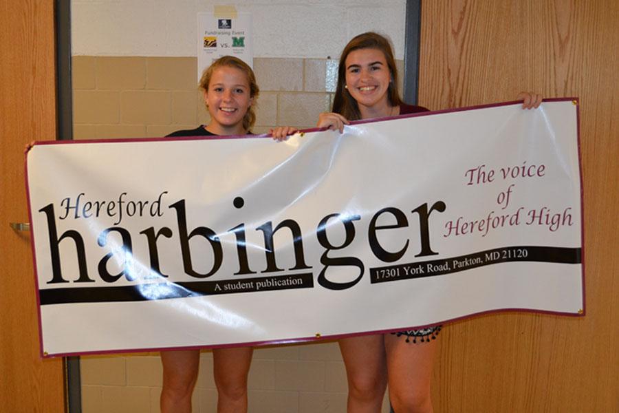 Harbinger welcomes new editors