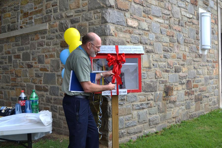 Little Free Library opens