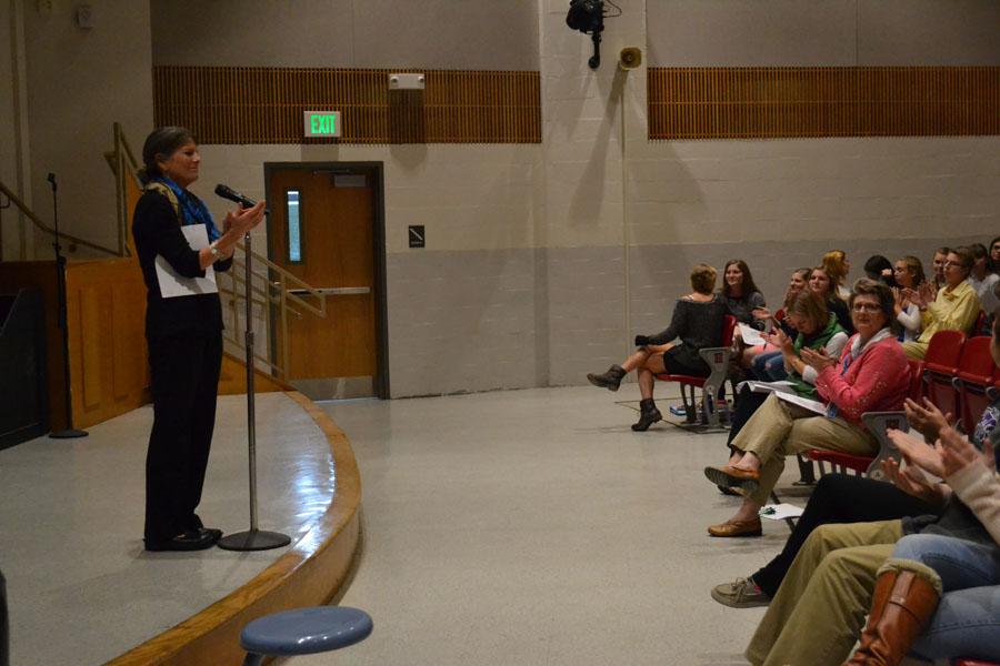 Poetry Out Loud competition held