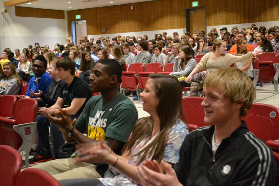 Poetry Out Loud competition held