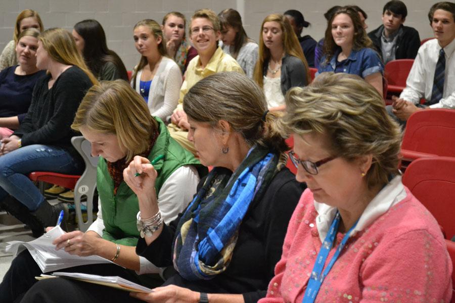 Poetry Out Loud competition held