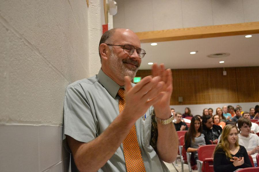 Poetry Out Loud competition held