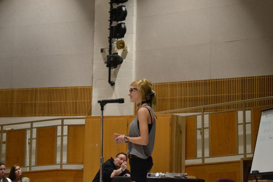Poetry Out Loud competition held