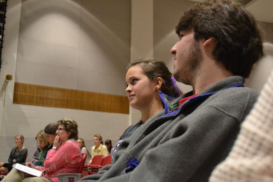 Poetry Out Loud competition held