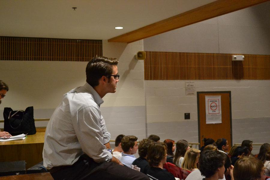 Poetry Out Loud competition held