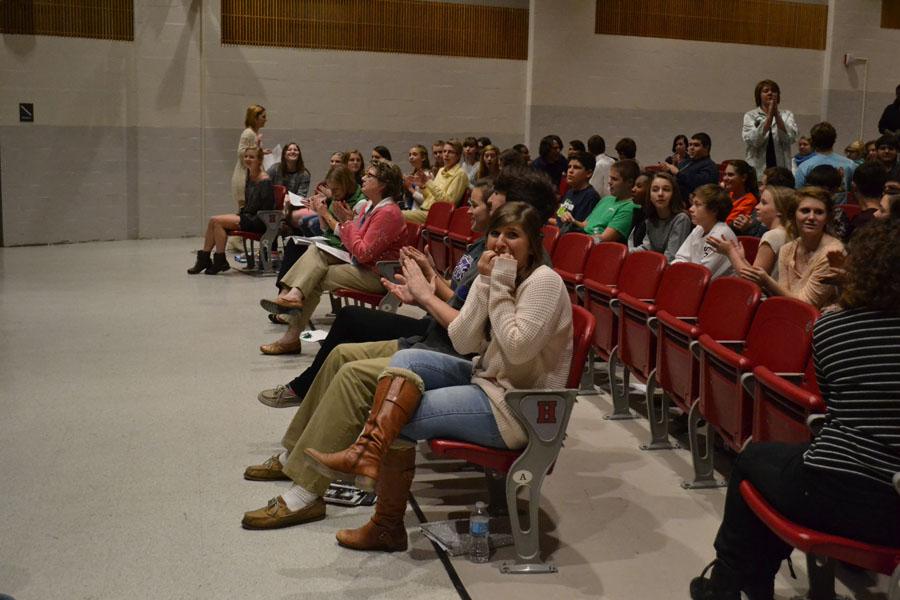 Poetry Out Loud competition held