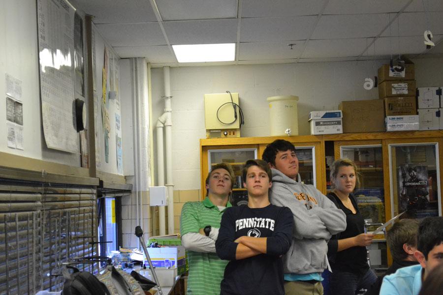 Chemistry Club conducts experiments