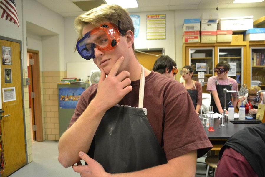 Chemistry Club conducts experiments