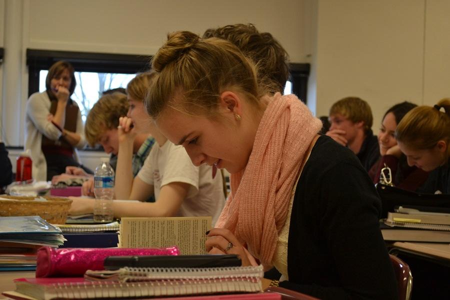 Student-led discussions increase