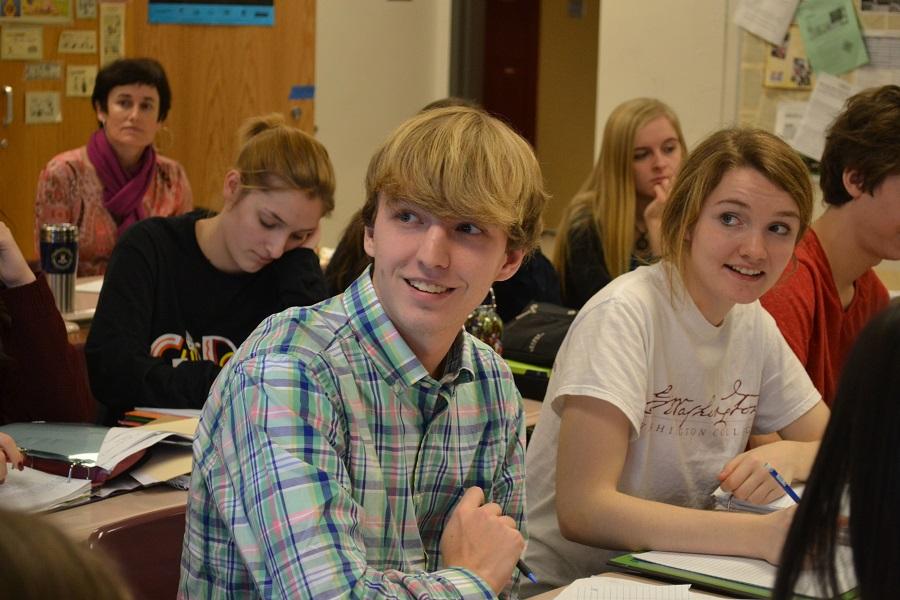 Student-led discussions increase