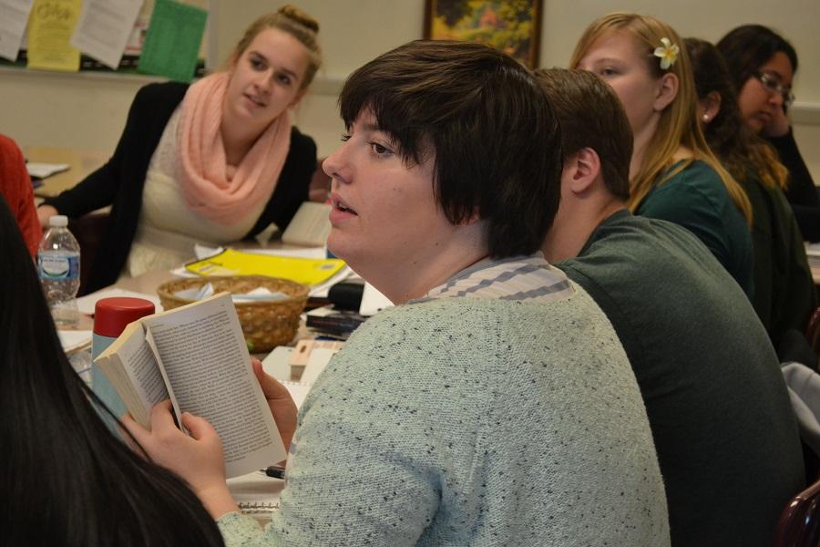 Student-led discussions increase
