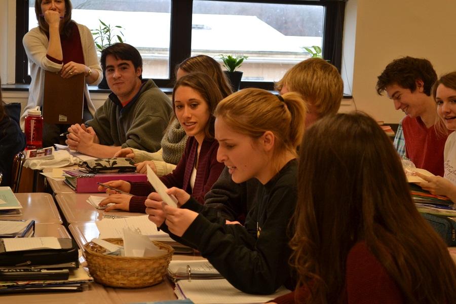 Student-led discussions increase