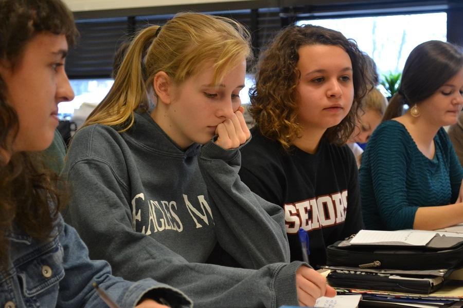 Student-led discussions increase