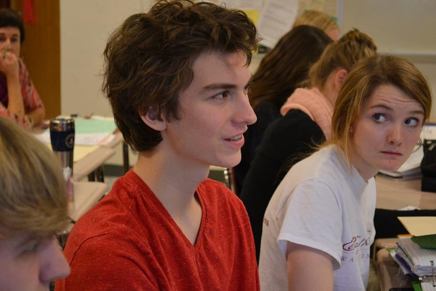 Student-led discussions increase