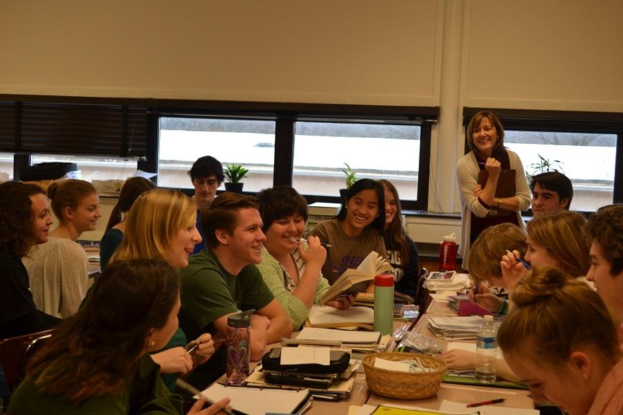 Student-led discussions increase