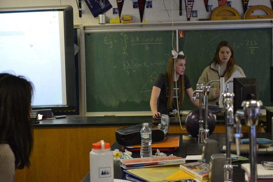 Science society presents research