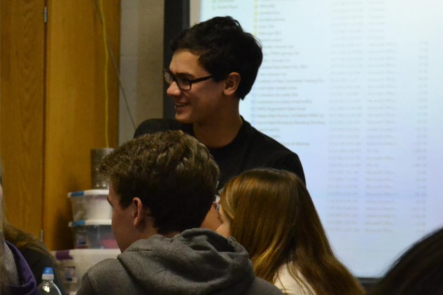 Science society presents research