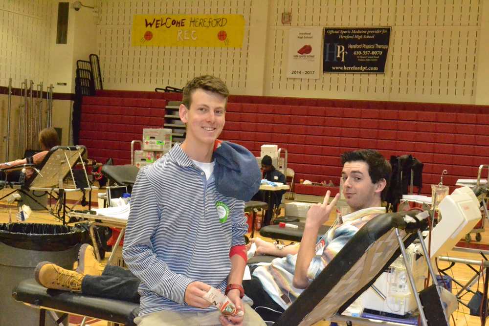 Community participates in blood drive