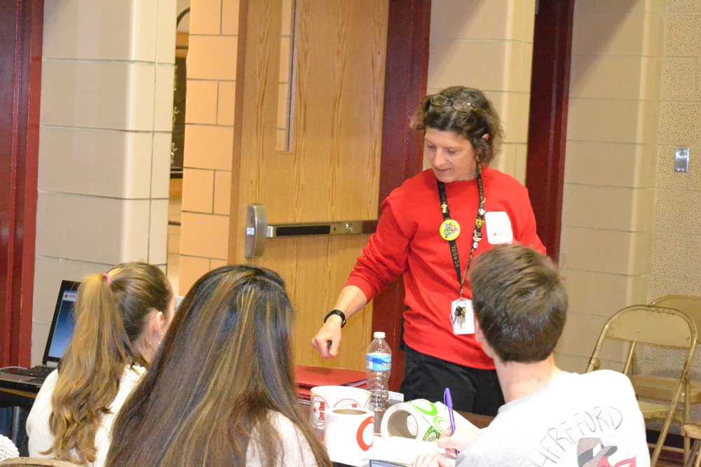 Community participates in blood drive