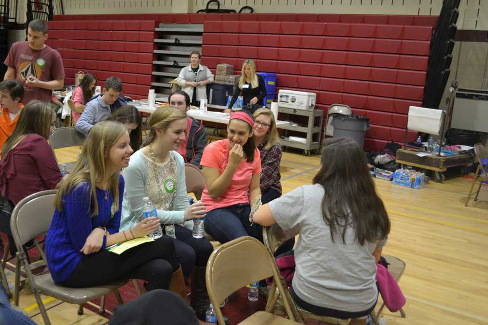 Community participates in blood drive