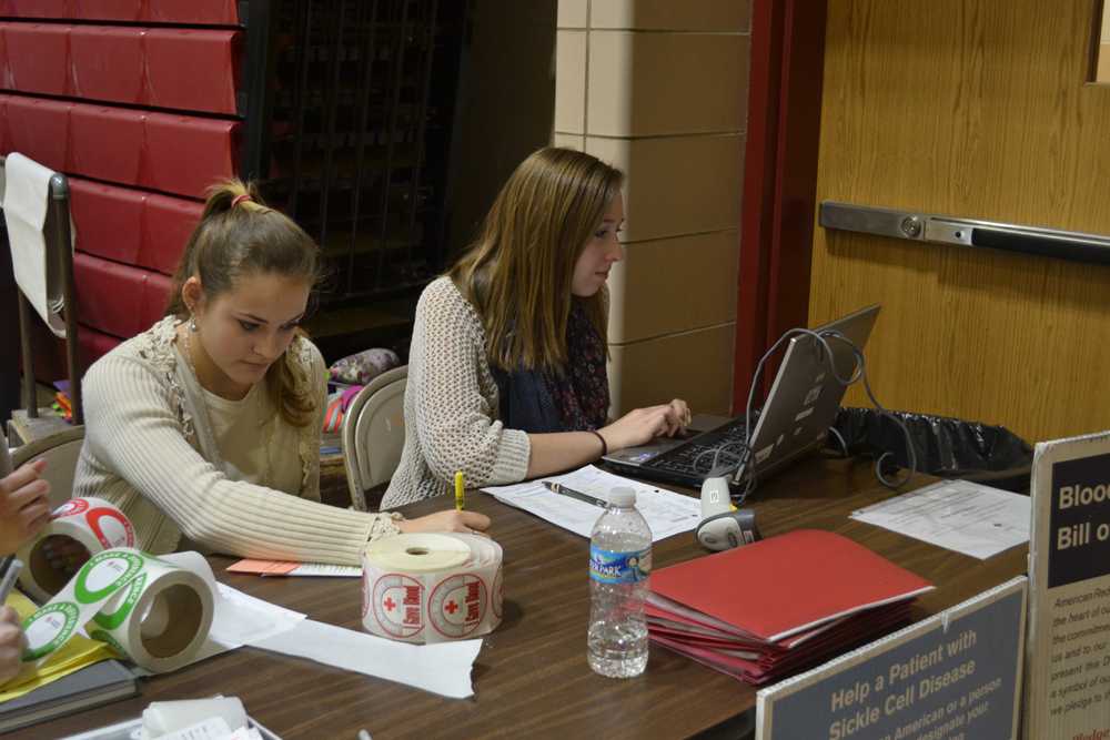 Community participates in blood drive