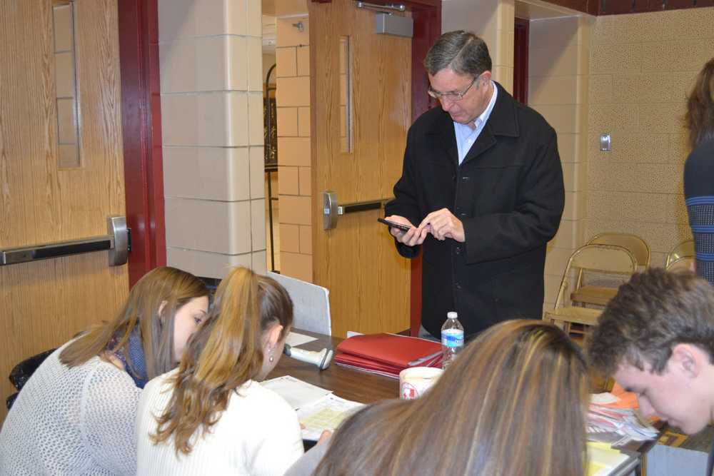 Community participates in blood drive