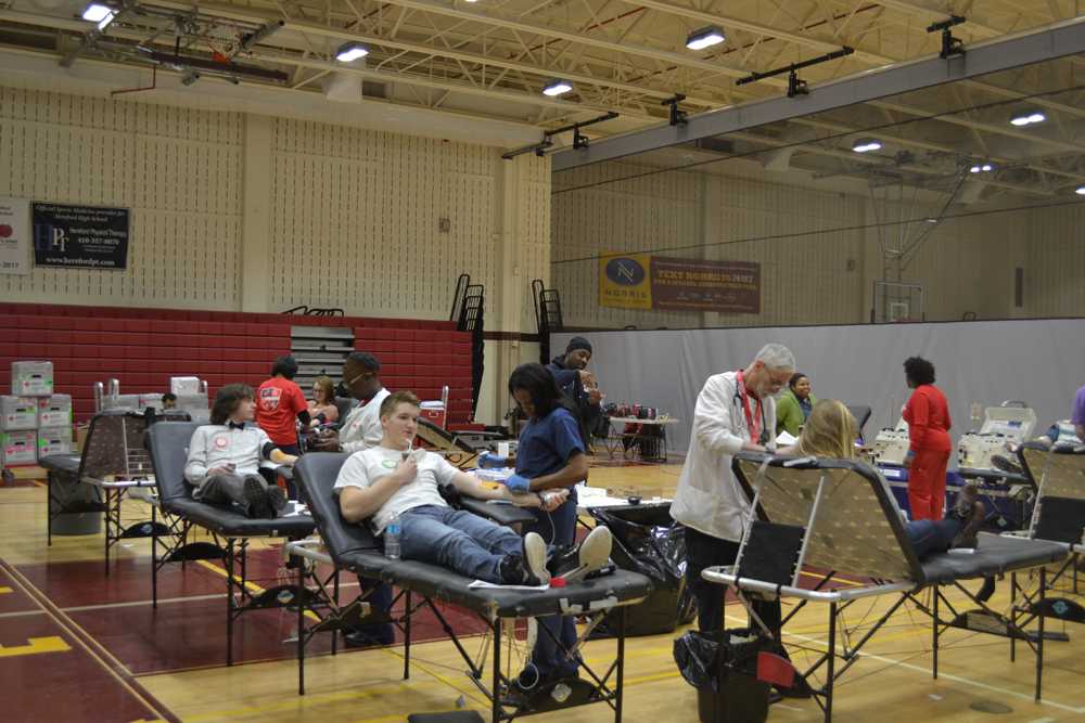 Community participates in blood drive