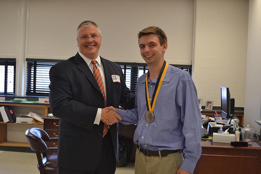 Robbie Palmisano takes home Prudential Spirit of Community Award