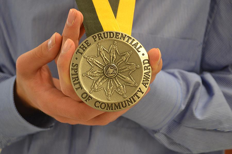 Robbie Palmisano takes home Prudential Spirit of Community Award