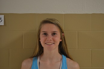 Pole vaulter, Hannah Boliek ('15), will be attending the University of West Virginia. 