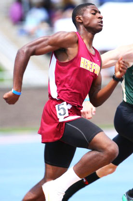 Jamal Cody (15) broke many records.