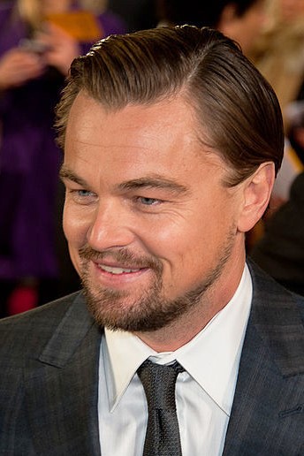 DiCaprio poses at the 2016 Golden Globe Awards. DiCaprio has been nominated for six Oscars in his career.
