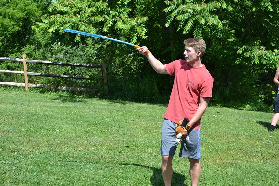 Battle of Bunker Hill: water balloon style