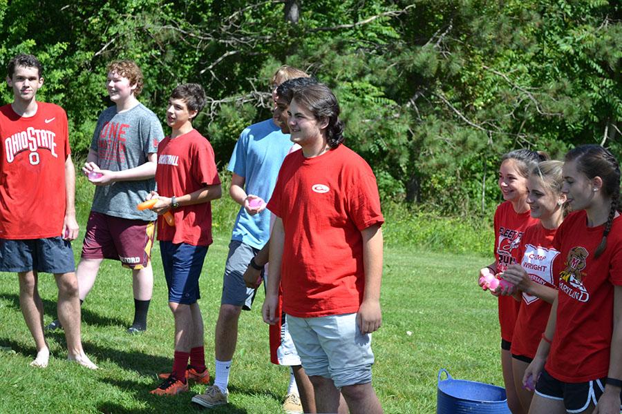 Battle of Bunker Hill: water balloon style