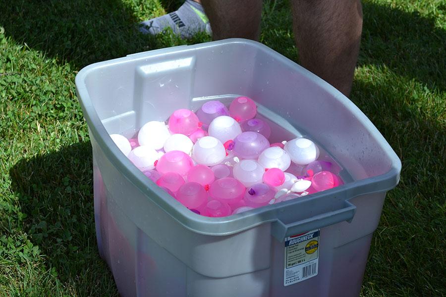 Battle of Bunker Hill: water balloon style