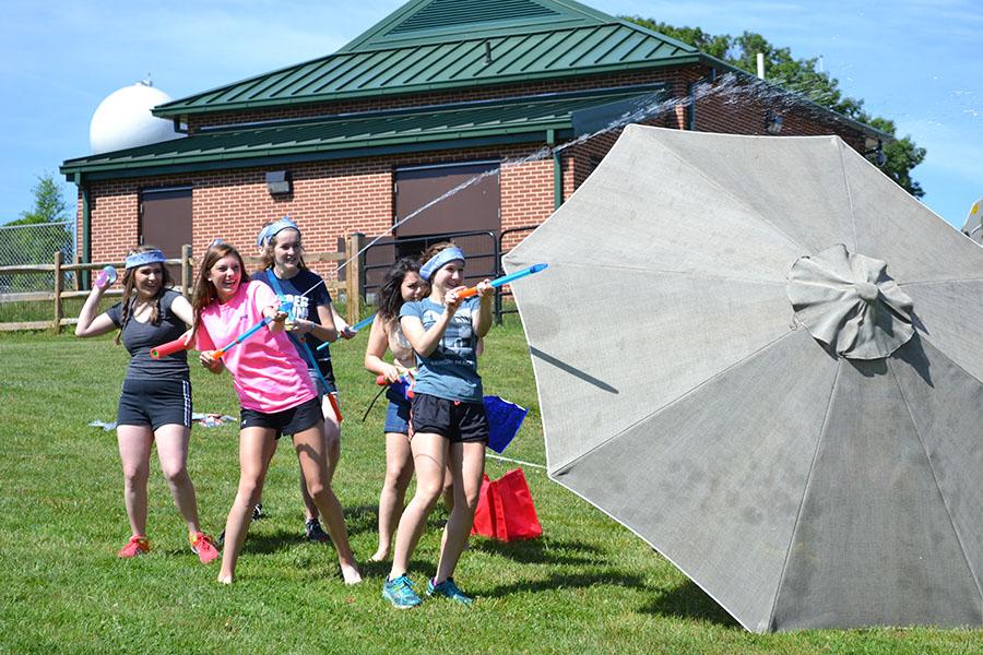 Battle of Bunker Hill: water balloon style