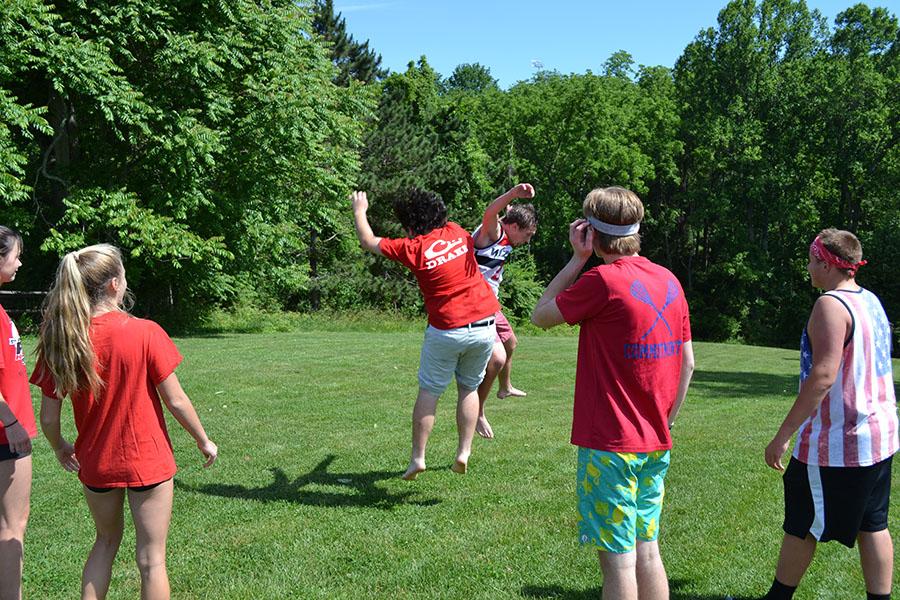 Battle of Bunker Hill: water balloon style