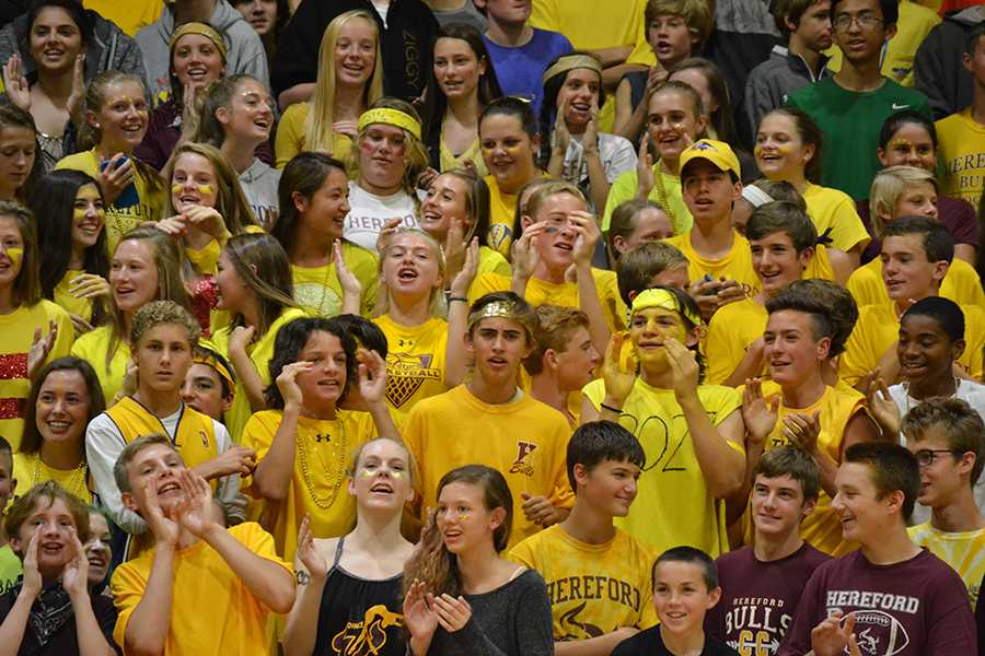 Pep Rally 2016