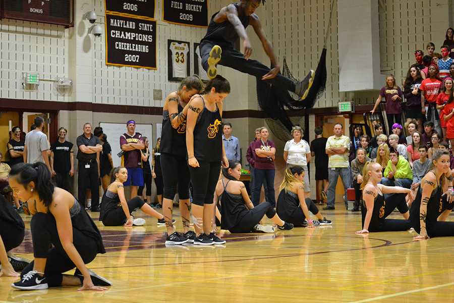 Pep Rally 2016