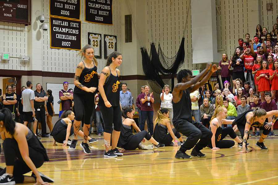 Pep Rally 2016