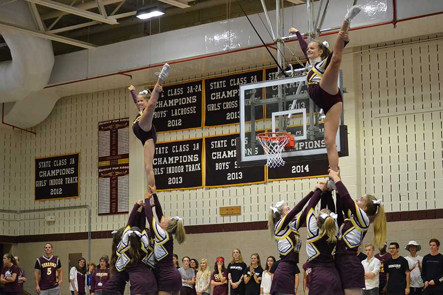 Pep Rally 2016