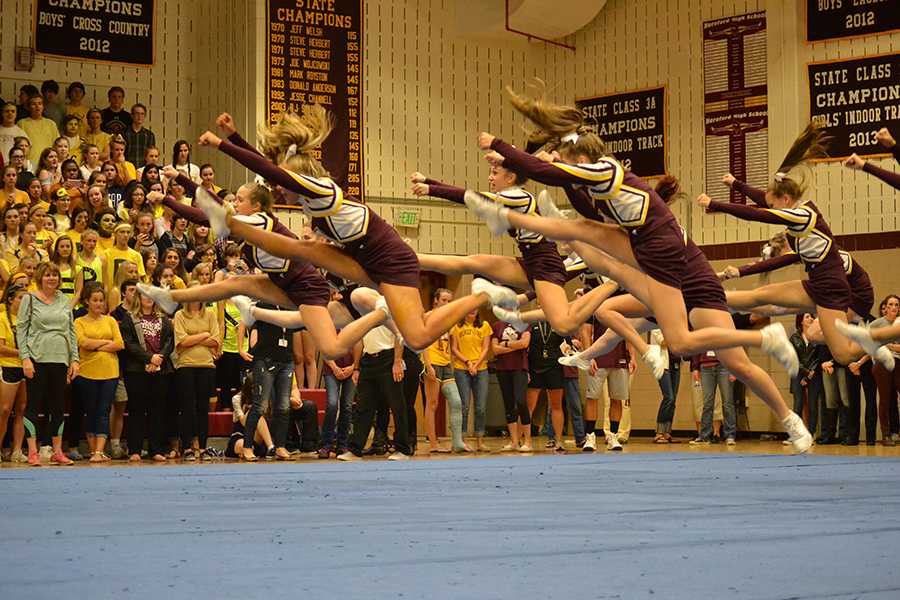 Pep Rally 2016